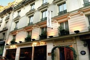 Hotel «Corona Rodier», Париж