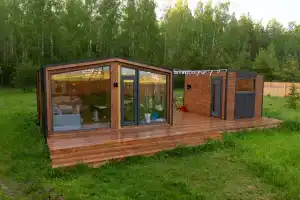 База отдыха на опушке в Белоярском районе