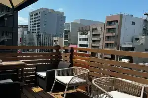 Hotel & Cafe Island Japan - Hostel, Кавасаки