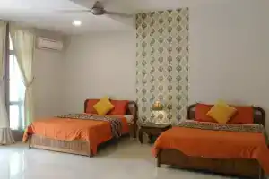 3 Min Jonker Walk Ksb Homestay Melaka, Малакка
