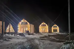 Эко-отель «Белый камень», Новоснежная