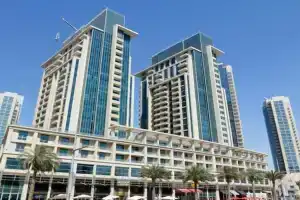 Dhh - Boulevard Central-Tower 2, Дубай