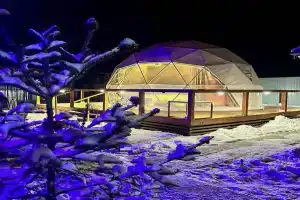 База отдыха «Анюйский Берег», Нижняя Манома