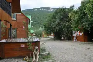 Гостиница «Зелёные крыши», Даховская