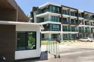 Naithon condominium A 103, Найтон