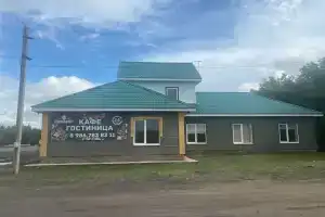 Гостиница «Самовар» в Пономарёвке
