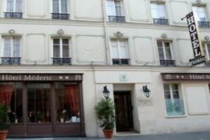 Отель «Courcelles Médéric», Париж