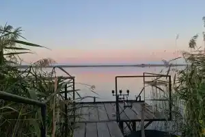База отдыха «Тихий Берег», Лебяжий Остров