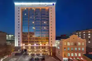 Отель «Radisson Blu Belorusskaya Hotel», Москва