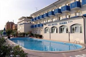 Hotel Diana, Римини