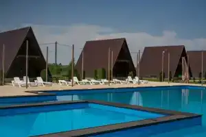 База отдыха «Лазурная» в Астраханской области