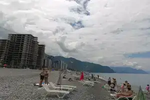 Hotel «Kolkhi», Гонио