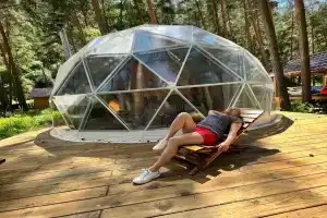 Купольная база «Royal Forest», Чемал