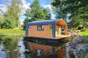 Хаусбот на Вуоксе Наедине