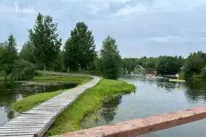 База отдыха «Боры», Архангельск
