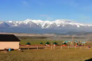 База отдыха «Тандак», Курай