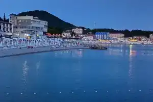 АЛЬБЕРГО комнаты для отдыха у моря, Ольгинка