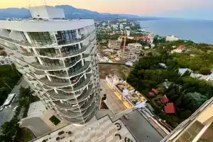 Морской песок, Алушта