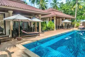 Sibaja Palms Sunset Beach Luxury Villa, Талинг-Нгам-Бич