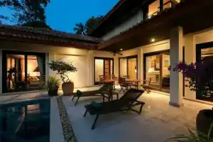 Kataview villa at Katamanda, Ката