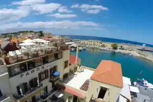 Faros Beach, Ретимно