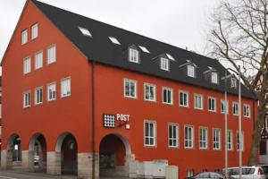 Tripinn POSTApart Aschaffenburg, Ашаффенбург