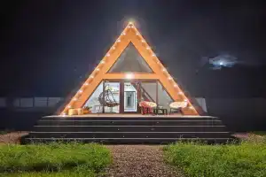 Дом на природе с видом на лес, без соседей