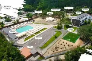 Парк-отель «Наша Хвоя» в Волгоградской области