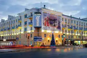 Гостиница «Волга», Ульяновск