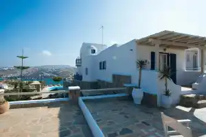 Villa Anemoessa Olive Green with Pool, Агиос Иоаннис