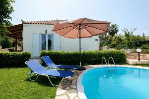 Chill & Relax Home with Pool near Beach, Алмирида
