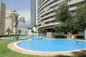 Cosy Second Sea Line Apart - Exclusive Residence, Кальпе