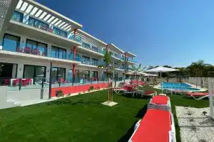 Azahar Beach Apartments, Алкосебре