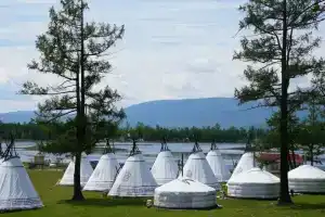 Toilogt Camp Hatgal Khuvsgul Mongolia, Сигирия