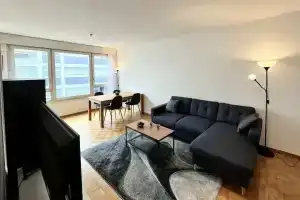 Yooneet Train Station 1br Cozy Apartment, Женева