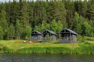 Дом для отпуска «Ёкиранта»