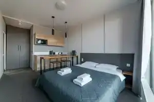 Гостевой дом «Ёлки рент», Лебяжье