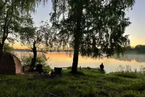 Экоферма и кемпинг Кузнечиха в Зубцовском районе