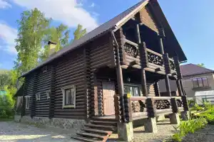 Altai Rai деревянная усадьба