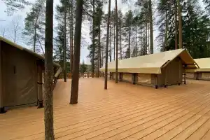 Глэмп-отель «Террасы»