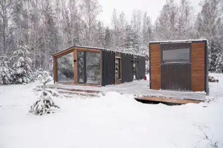 База отдыха на опушке - 98