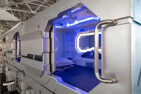 aerosleep Terminal A-зона внутренних вылетов - 4
