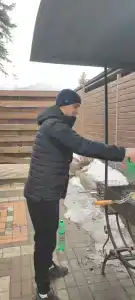 У Анжелы - 12