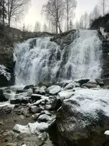 Пещёрский водопад - 49