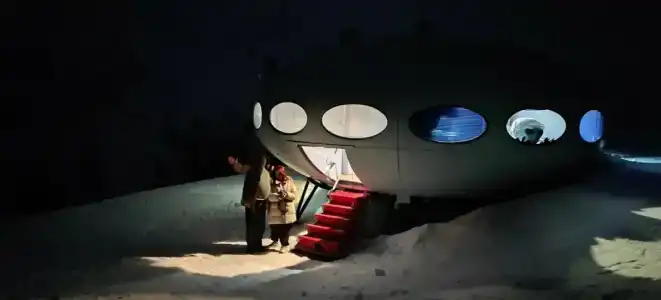 Летающая тарелка - 35