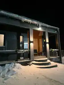 В центре старой Териберки - 57