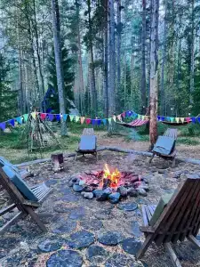 Глэмпинг Shanti Home - 27