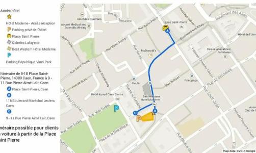 Best Western Plus Le Moderne - 16