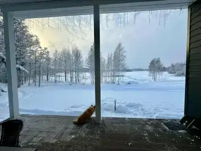 Дом в Карелии с видом на Ладогу - 35