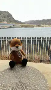 В центре старой Териберки - 52